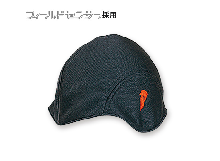 ヘルインナー （ジェットヘル用・1枚入り ブラック）