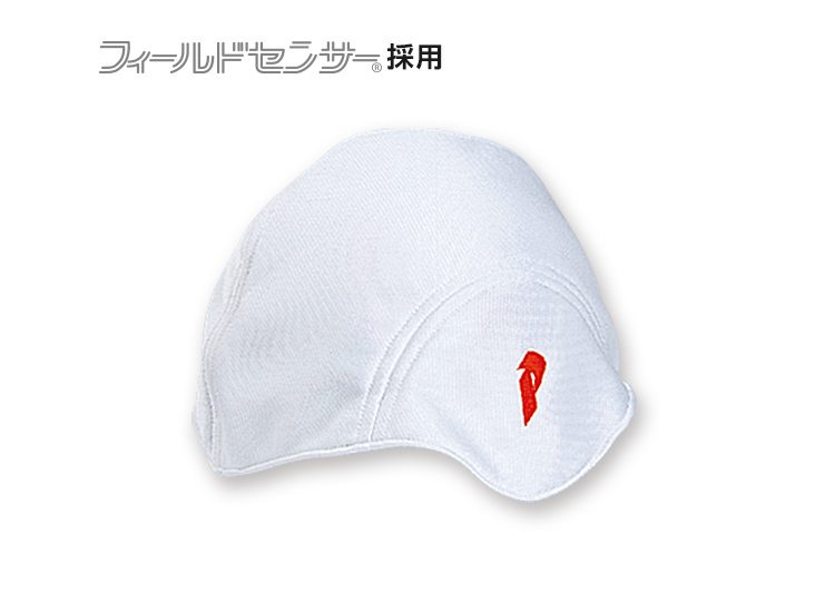 ヘルインナー （ジェットヘル用・1枚入り ホワイト）