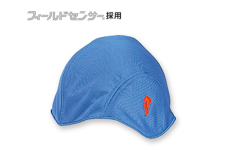 ヘルインナー （ジェットヘル用・１枚入り ブルー）