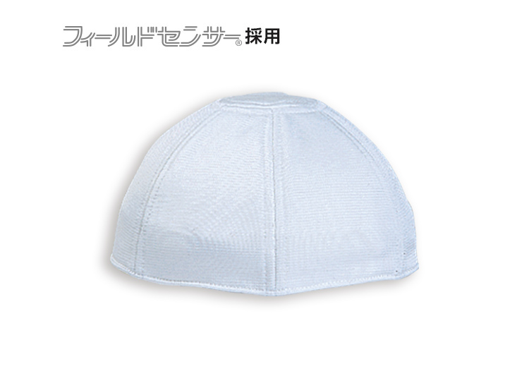 ヘルインナー （ハーフキャップ用・1枚入り ホワイト）