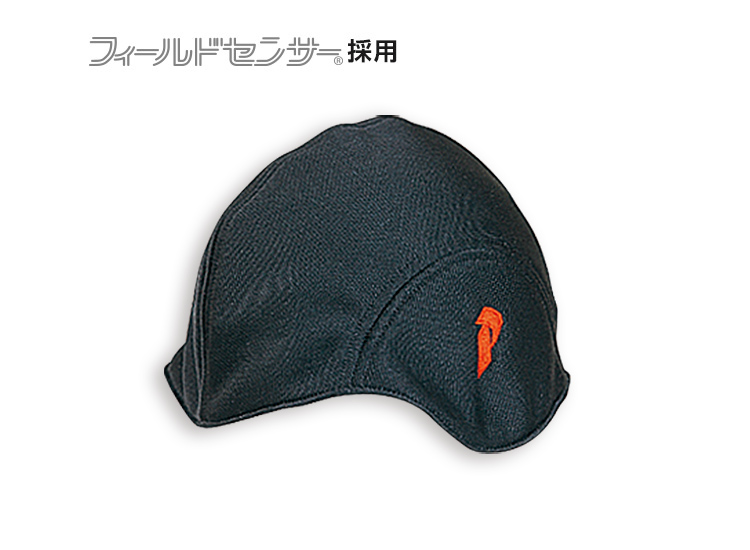 ヘルインナー （ジェットヘル用・1枚入り ブラック）