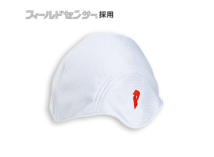 ヘルインナー （ジェットヘル用・1枚入り ホワイト）