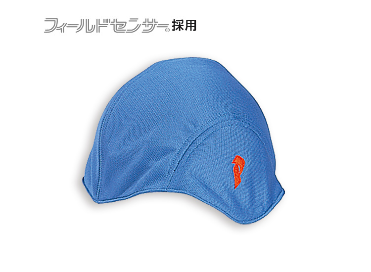 ヘルインナー （ジェットヘル用・１枚入り ブルー）