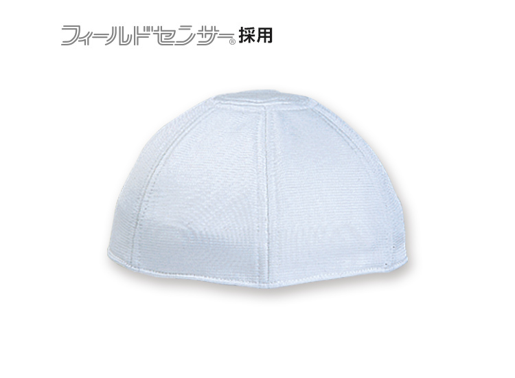 ヘルインナー （ハーフキャップ用・2枚組 ホワイト）